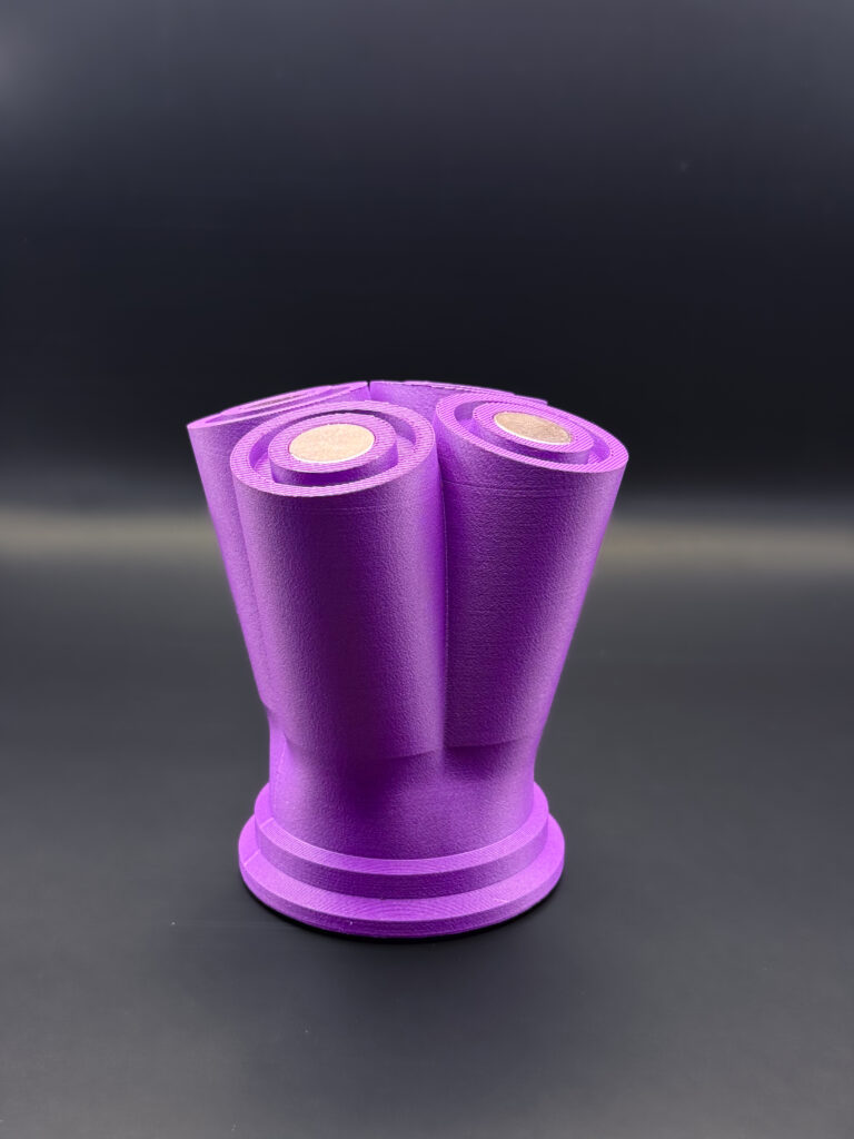 Support 4 en 1 pour échappement et kit collecteur imprimé en 3D