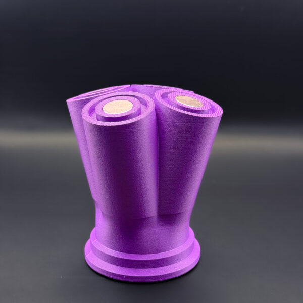 Support 4 en 1 pour échappement et kit collecteur imprimé en 3D