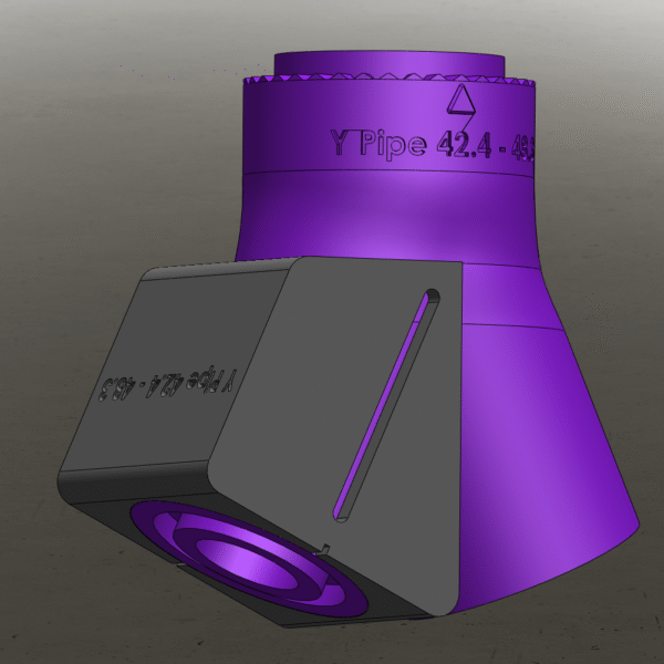[À venir] Guide de coupe Y pipe